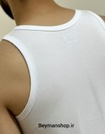 زیرپوش رکابی 100%نخ پنبه کلاسیک مردانه - تصویر 3