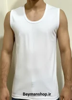 زیرپوش حلقه ای 100%نخ پنبه کلاسیک مردانه