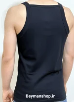 زیرپوش یقه خشتی 100%نخ پنبه مردانه - تصویر 3