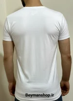 زیرپوش آستین دار100%نخ پنبه کلاسیک مردانه - تصویر 2